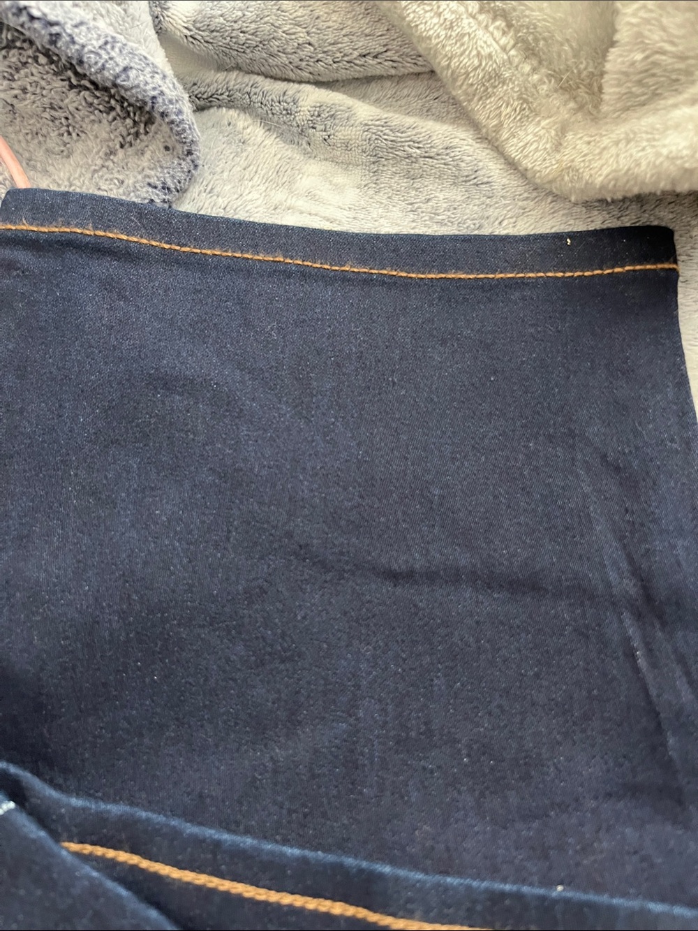 High-Waist Dark Blue Women's Jeans BNWT - Picture 4 of 6